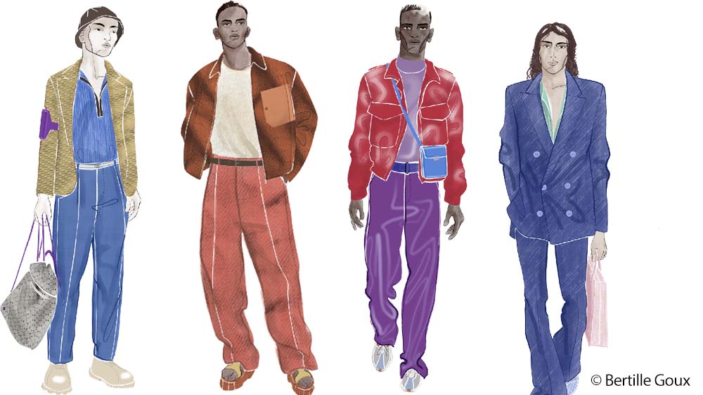 Tendance orders mode printemps été 2020 homme