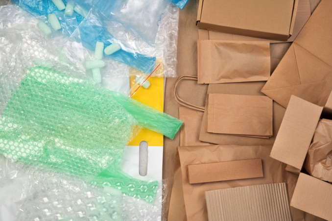 plastic bags and packagings