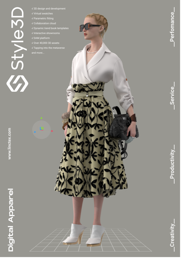 3D transforming the environmental footprint of clothing