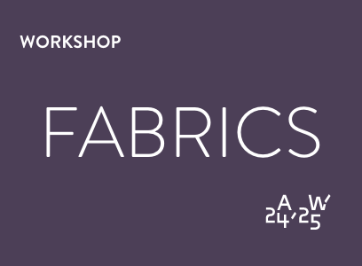 Workshop Fabrics Fashion RV 2023
