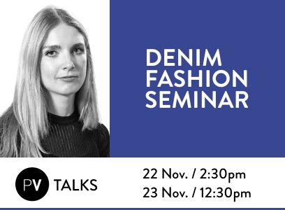 Fashion seminar Denim PV november 2023