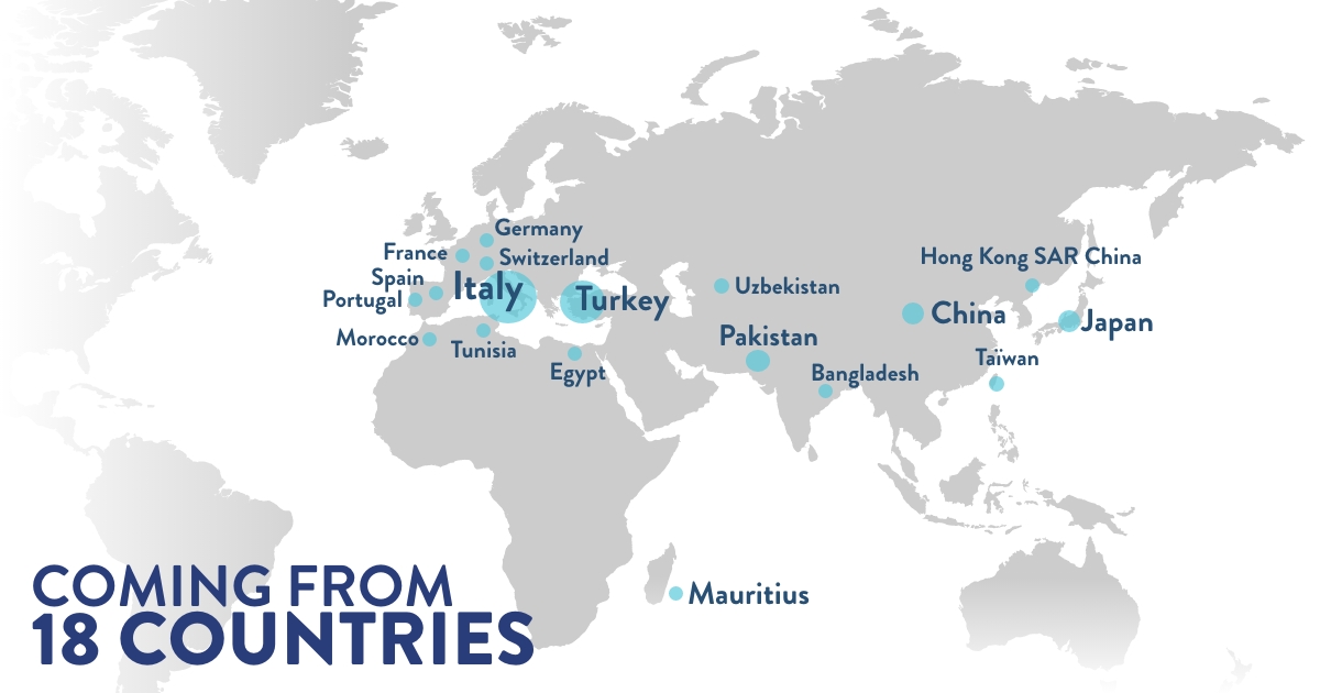 World map suppliers Denim PV June 24