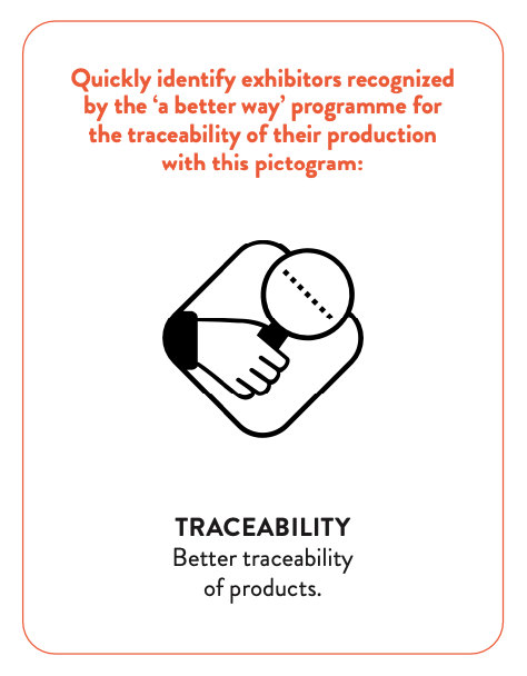 Traceability criteria a better way programme