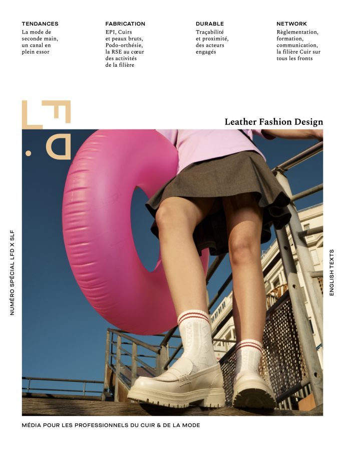 Leather Fashion Design magazine