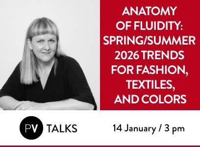 Anatomy of Fluidity: SS26 Trends for Fashion, Textiles, and Colors