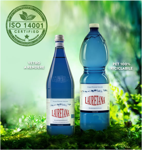 Lauretana bottles