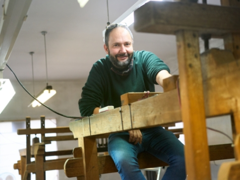 Tessitura Colombina weaving