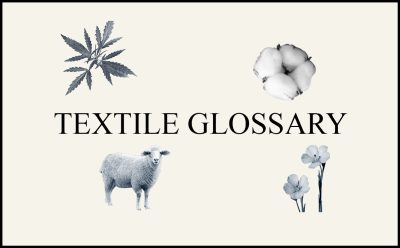 The Première Vision Textile Glossary