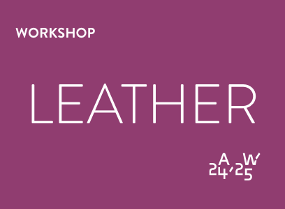 Workshop Leather Fashion RV 2023