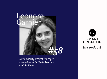 Podcast Smart Creation 58 avec Leonore Garnier