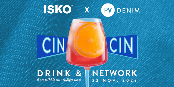 Drink and network Cin cin Denim PV nov 23