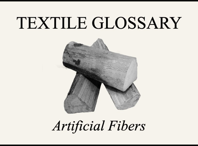 textile glossary - artificial fibers