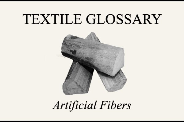 textile glossary - artificial fibers