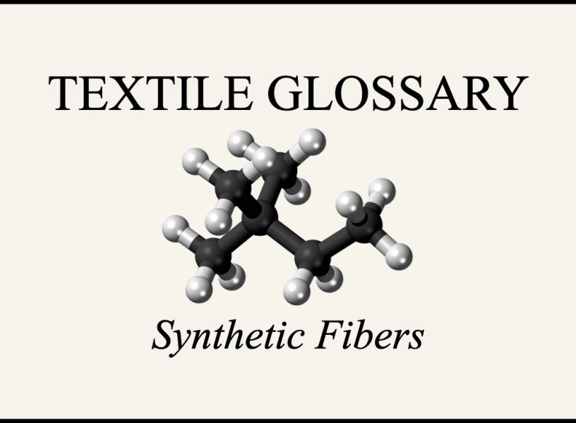 Cover synthetic fibers