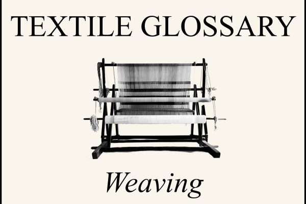 textile glossary weaving