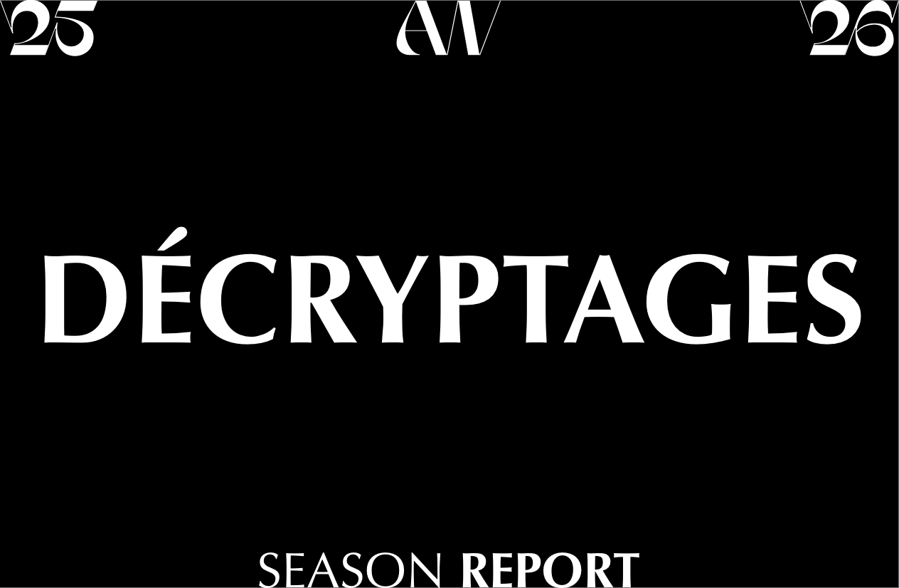 Décryptages Season Report AH 2526