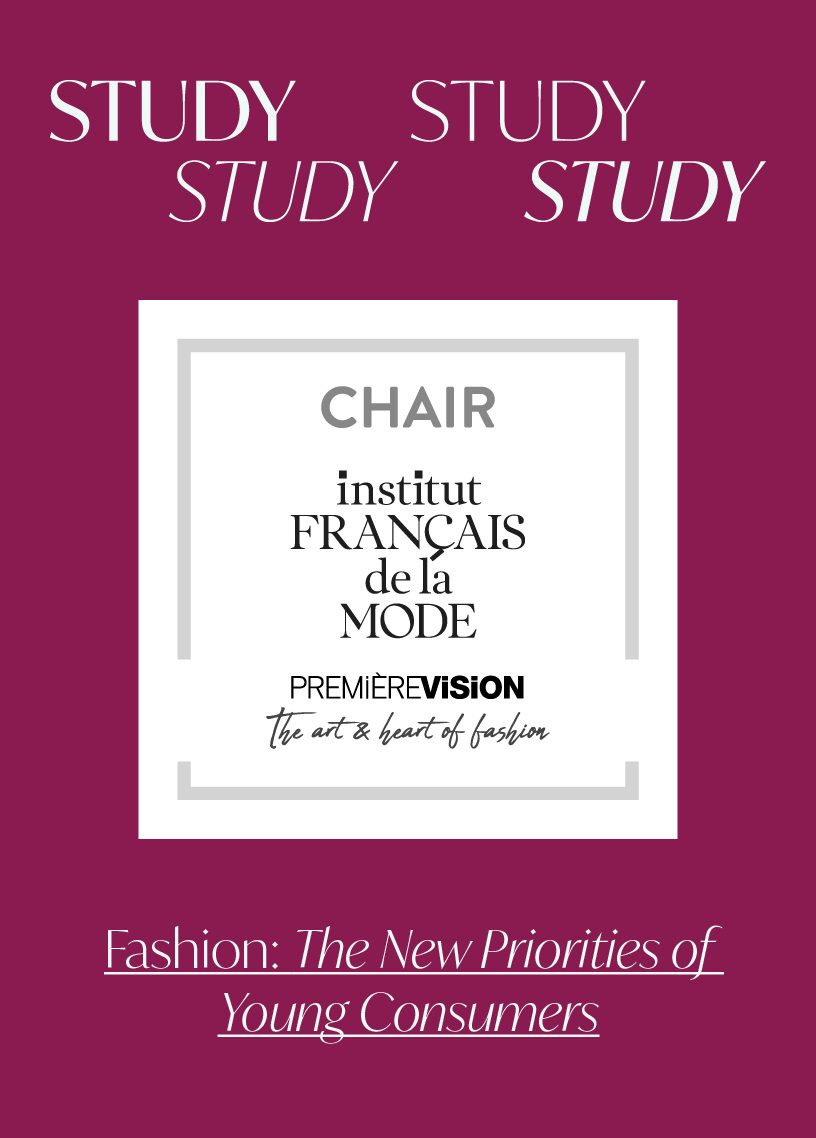 Study Chair IFM Young Consumers and the new fashion habits