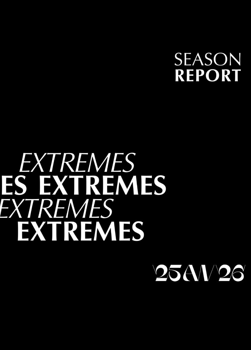 Extremes Season Report AW 25-26