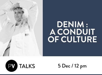 Denim Conduit of culture talk