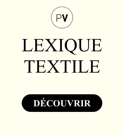 Widget lexique textile