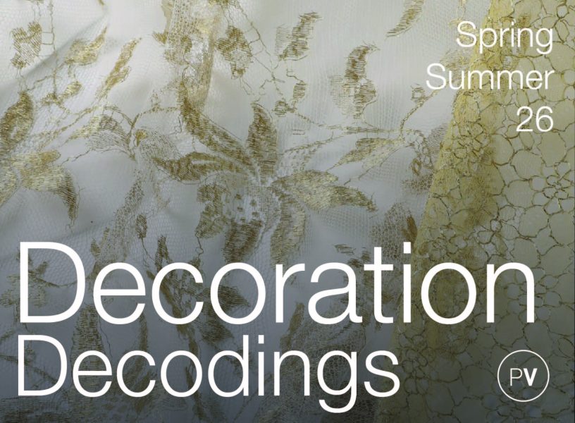 Decoration decodings premiere vision