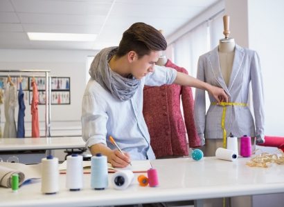 Animation atelier de confection avec La Fabrique sur le salon MIF PV